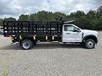 New 2024 Ford F-550 XL Regular Cab 4x4, PJ's Landscape Dump Stake Bed for sale #NA10726 - photo 6