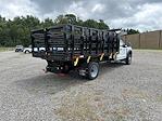 New 2024 Ford F-550 XL Regular Cab 4x4, PJ's Landscape Dump Stake Bed for sale #NA10726 - photo 2