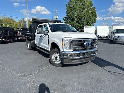 2024 Ford F-350 Crew Cab DRW 4x4, Crysteel E-Tipper Dump Truck for sale #NC08558 - photo 1