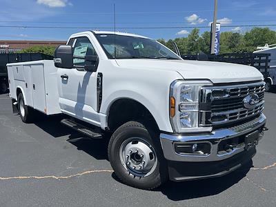 New 2024 Ford F-350 XL Regular Cab 4x4, 11' Reading Classic II Steel Service Truck for sale #NC48016 - photo 1