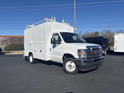 New 2024 Ford E-350 Base RWD, 11' Reading Aluminum CSV Service Utility Van for sale #ND15730 - photo 1
