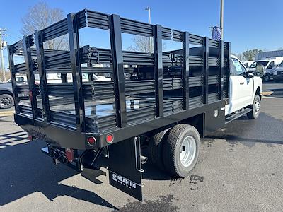 New 2023 Ford F-350 XL Crew Cab 4x4, 10' Blue Ridge Manufacturing Workhorse Stake Bed for sale #ND87603 - photo 2
