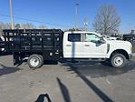 New 2023 Ford F-350 XL Crew Cab 4x4, 10' Blue Ridge Manufacturing Workhorse Stake Bed for sale #ND87603 - photo 3