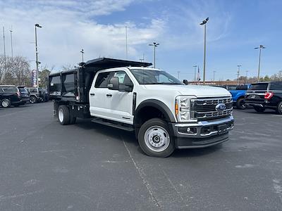 2023 Ford F-450 Crew Cab DRW 4x4, Crysteel Landscape Dump for sale #ND94309 - photo 1