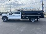 New 2023 Ford F-450 XL Crew Cab 4x4, Crysteel E-Tipper Landscape Dump for sale #ND94309 - photo 9
