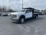 2023 Ford F-450 Crew Cab DRW 4x4, Crysteel Landscape Dump for sale #ND94309 - photo 3