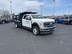 2023 Ford F-450 Crew Cab DRW 4x4, Crysteel Landscape Dump for sale #ND94309 - photo 5