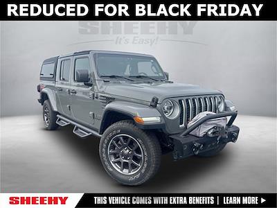 Used 2020 Jeep Gladiator Overland Crew Cab 4x4, Pickup for sale #NE90322A - photo 1