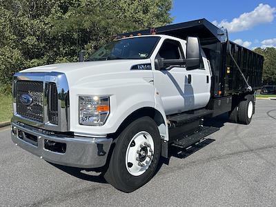 New 2025 Ford F-650 Base Crew Cab 4x2, 16' PJ's Landscape Dump for sale #NF05480 - photo 1