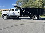 New 2025 Ford F-650 Base Crew Cab 4x2, 16' PJ's Landscape Dump for sale #NF05480 - photo 3