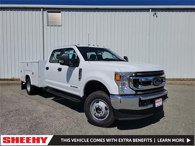 2022 Ford F-350 Crew Cab DRW 4x4, Cab Chassis #NF89988 - photo 1