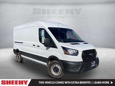Used 2021 Ford Transit 250 Base Medium Roof RWD, Empty Cargo Van for sale #NR9645 - photo 1