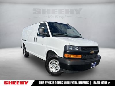 Used 2023 Chevrolet Express 2500 Work Van RWD, Empty Cargo Van for sale #NZ1225R - photo 1