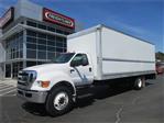 Used 2015 Ford F-650 Regular Cab 4x2, Box Truck for sale #7411 - photo 1
