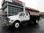 Used 2011 Ford F-750 Crew Cab 4x2, Dump Truck for sale #7433 - photo 1
