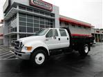 Used 2011 Ford F-750 Crew Cab 4x2, Dump Truck for sale #7433 - photo 7