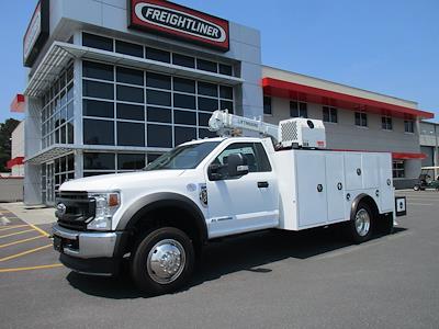 2022 Ford F-550 Regular Cab DRW 4x2, Warner Select Pro Service Truck #A25834 - photo 1