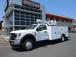 2022 Ford F-550 Regular Cab DRW 4x2, Warner Select Pro Service Truck #A25834 - photo 1