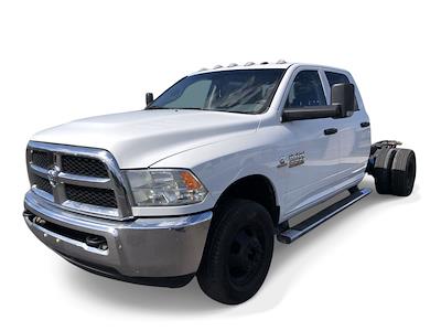 Used 2018 Ram 3500 Crew Cab 4WD, Cab Chassis for sale #C24007A - photo 1