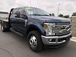 2018 Ford F-350 Crew Cab DRW 4WD, Flatbed Truck for sale #C24337A - photo 8