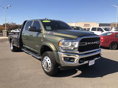 2022 Ram 4500 Crew Cab DRW 4WD, Flatbed Truck for sale #C24498A - photo 1