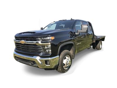 Used 2024 Chevrolet Silverado 3500 LT Crew Cab 4WD, Flatbed Truck for sale #C24512A - photo 1