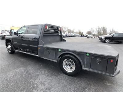 Used 2018 GMC Sierra 3500 SLE Crew Cab 4x4, Flatbed Truck for sale #M20266A1 - photo 2