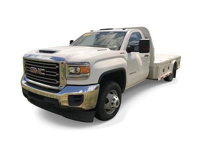 Used 2019 GMC Sierra 3500 Base Regular Cab 4WD, Flatbed Truck for sale #M24443A - photo 1