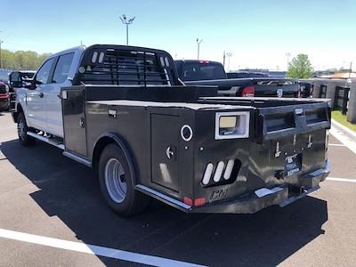 Used 2017 Ford F-350 Crew Cab 4WD, Flatbed Truck for sale #MP8217 - photo 2