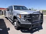 Used 2017 Ford F-350 Crew Cab 4WD, Flatbed Truck for sale #MP8217 - photo 7