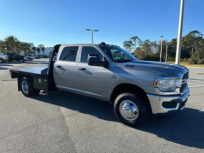 2024 Ram 3500 Crew Cab DRW 4x4, Flatbed Truck for sale #G291009 - photo 1