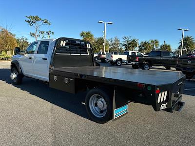 New 2024 Ram 5500 Tradesman Crew Cab 4WD, Flatbed Truck for sale #G362106 - photo 2