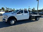 New 2024 Ram 5500 Tradesman Crew Cab 4WD, Flatbed Truck for sale #G362106 - photo 1