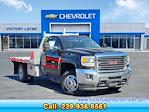 Used 2018 GMC Sierra 3500 SLE Regular Cab 4WD, Flatbed Truck for sale #24198 - photo 1