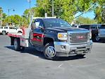 Used 2018 GMC Sierra 3500 SLE Regular Cab 4WD, Flatbed Truck for sale #24198 - photo 23