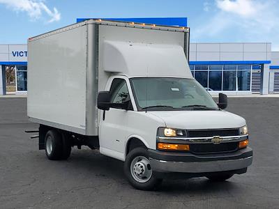 2023 Chevrolet Express 3500 DRW RWD, Wabash Cargo XL Box Van for sale #G3046 - photo 1