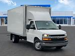 New 2023 Chevrolet Express 3500 RWD, 14' Wabash Cargo XL Box Van for sale #G3046 - photo 1