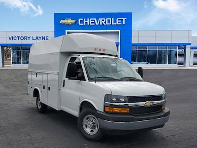 New 2023 Chevrolet Express 3500 RWD, 11' Knapheide KUV Service Utility Van for sale #G3061 - photo 1