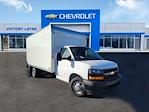 New 2023 Chevrolet Express 3500 Work Truck RWD, 16' General Truck Body Box Van for sale #G3090 - photo 1