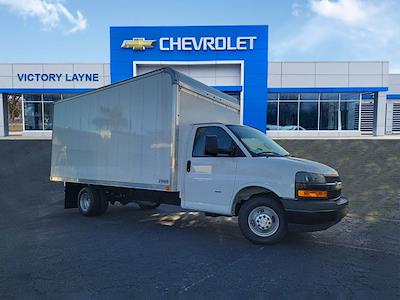 2023 Chevrolet Express 3500 DRW RWD, Lyncoach Truck Bodies Box Truck Box Van for sale #G3091 - photo 1