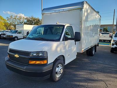 2023 Chevrolet Express 3500 DRW RWD, Lyncoach Truck Bodies Box Truck Box Van for sale #G3091 - photo 2