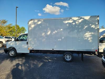 2023 Chevrolet Express 3500 DRW RWD, Lyncoach Truck Bodies Box Truck Box Van for sale #G3091 - photo 2