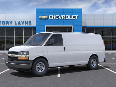 2024 Chevrolet Express 2500 RWD, Holman Quick Package GO Upfitted Cargo Van for sale #G4005 - photo 2