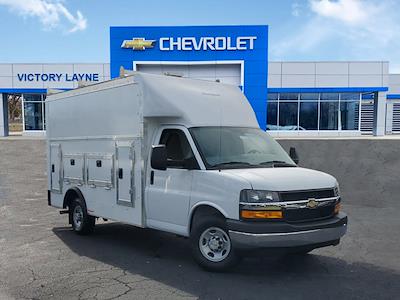 2024 Chevrolet Express 3500 RWD, Rockport Workport Service Utility Van for sale #G4009 - photo 1