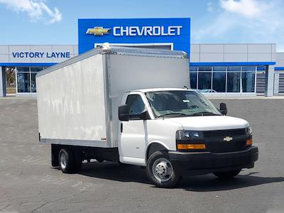 2024 Chevrolet Express 3500 DRW RWD, J&B Truck Body Box Van for sale #G4013 - photo 1