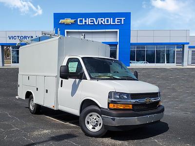 2024 Chevrolet Express 3500 Regular Cab RWD, Reading Aluminum CSV Service Utility Van for sale #G4038 - photo 1