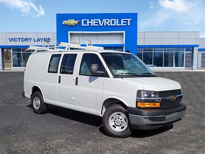 New 2024 Chevrolet Express 2500 Work Truck RWD, Masterack General Service Contractor Upfitted Cargo Van for sale #G4039 - photo 1