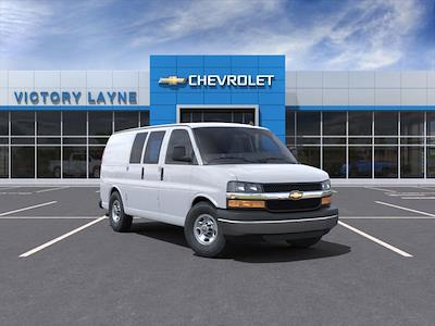 New 2024 Chevrolet Express 2500 Work Truck RWD, Masterack General Service Contractor Upfitted Cargo Van for sale #G4044 - photo 1