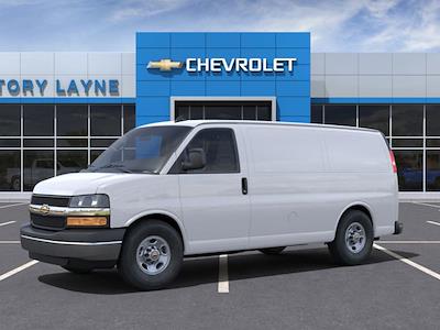 New 2024 Chevrolet Express 2500 Work Truck RWD, Masterack General Service Contractor Upfitted Cargo Van for sale #G4044 - photo 2