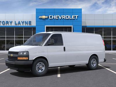 New 2024 Chevrolet Express 2500 Work Truck RWD, Advanced Work Vans Upfitted Cargo Van for sale #G4046 - photo 2